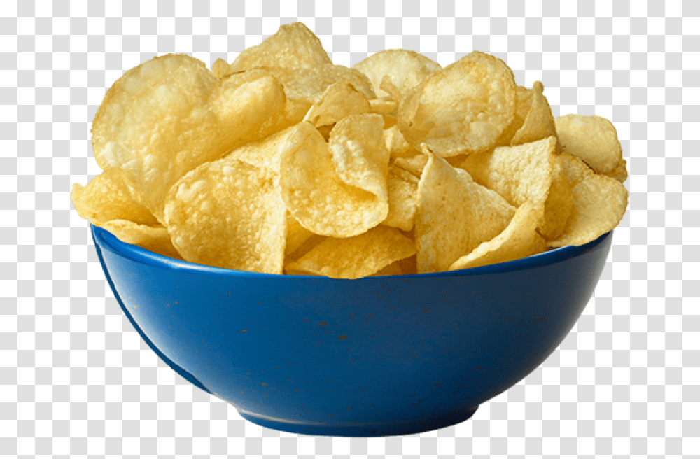 Potato Chips Download Image With Chips, Food, Snack, Bowl, Nachos Transparent Png