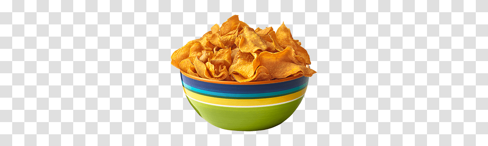 Potato Chips, Food, Bowl, Nachos, Snack Transparent Png