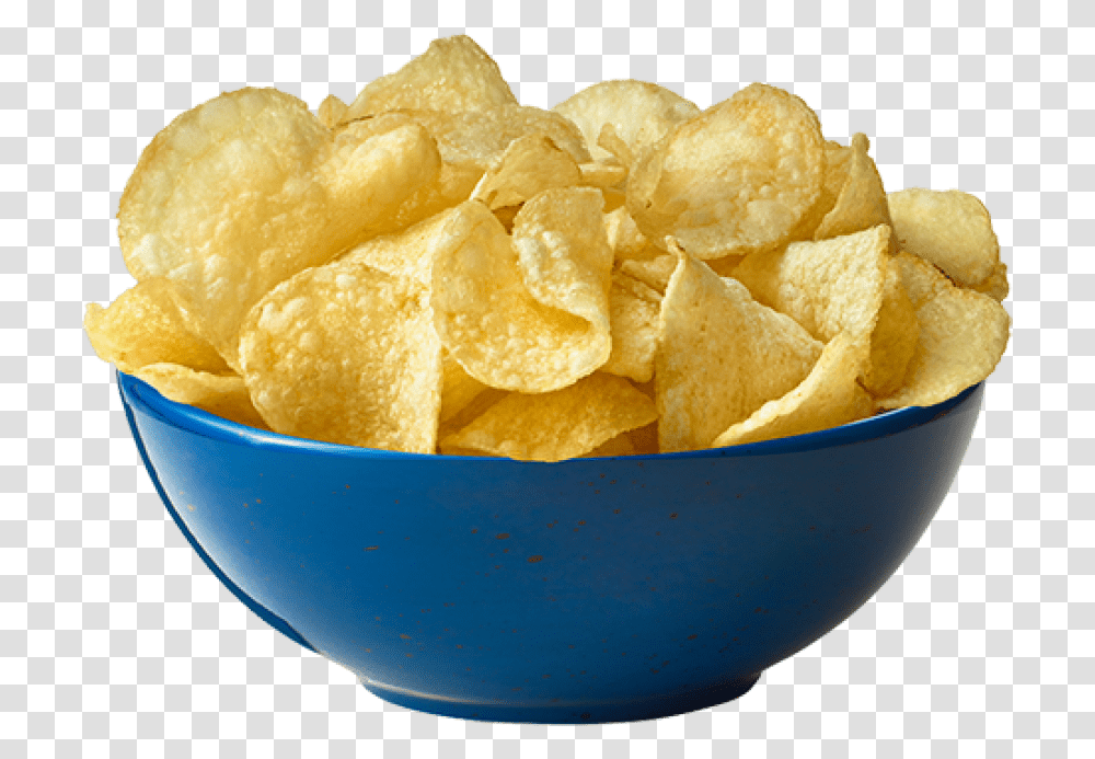 Potato Chips, Food, Bowl, Snack, Nachos Transparent Png
