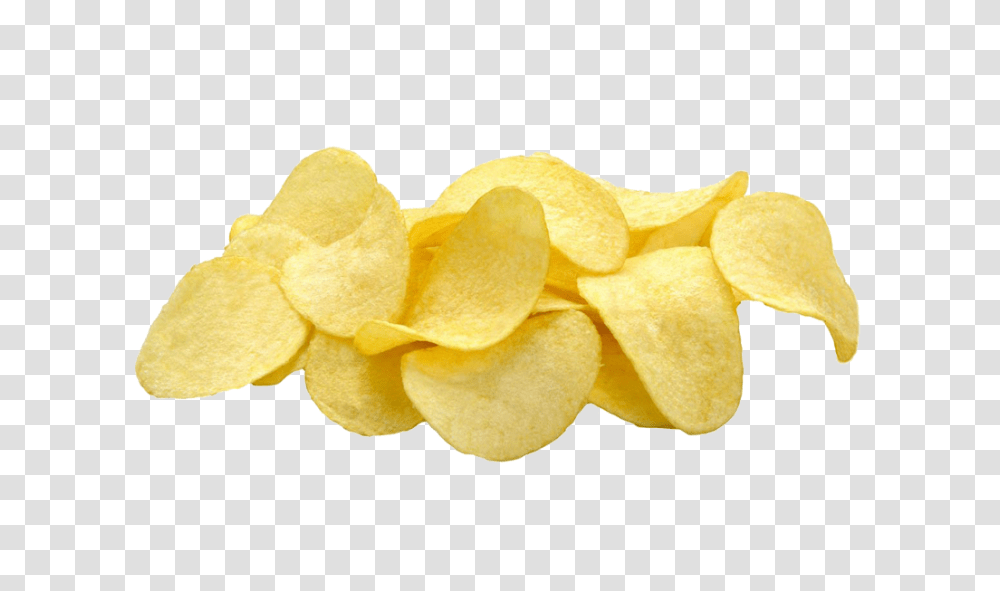 Potato Chips, Food, Sliced, Plant, Vegetable Transparent Png