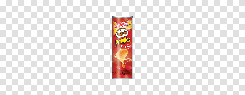 Potato Chips G Original Pringles Chips And Pretzels, Tin, Can, Ketchup, Food Transparent Png