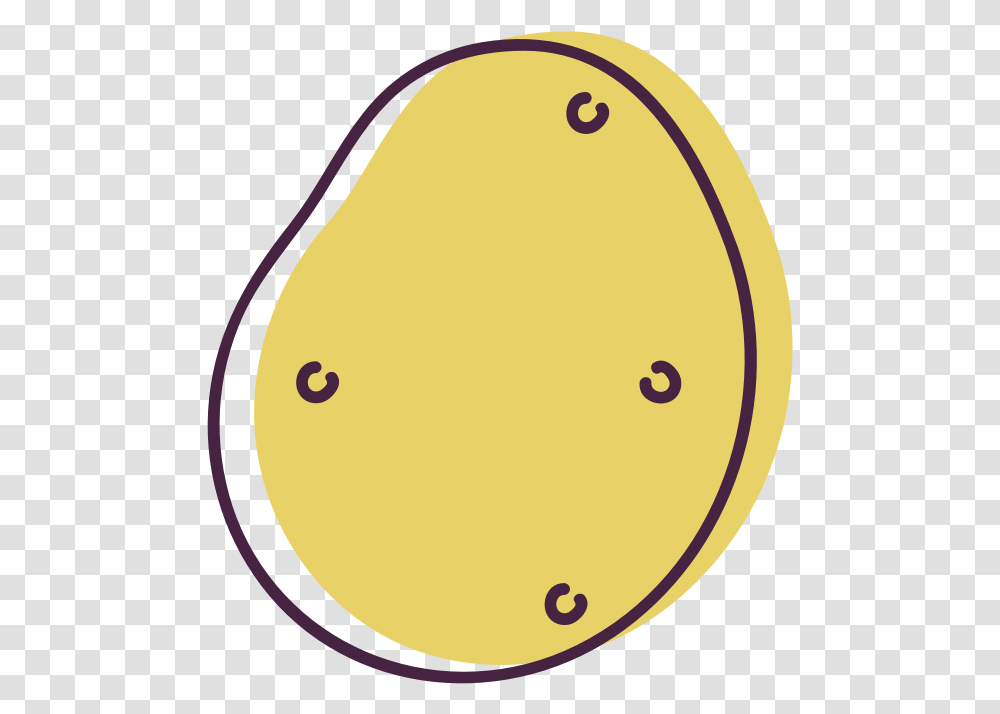 Potato Circle, Tennis Ball, Sport, Sports, Plant Transparent Png