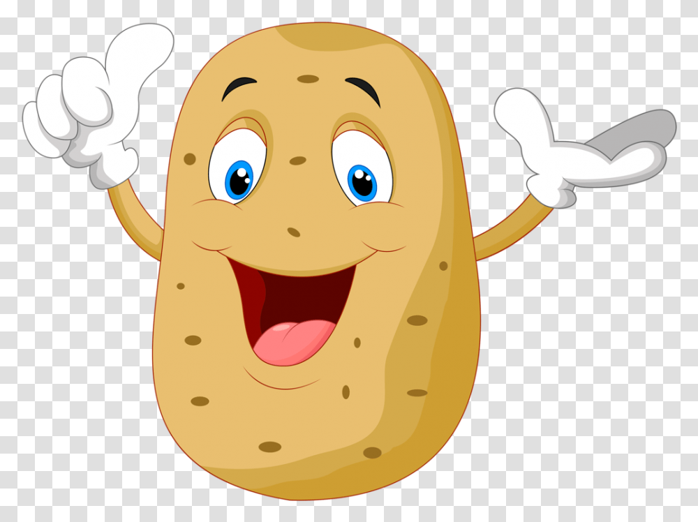 Potato Clipart, Food, Mouth, Plant, Teeth Transparent Png