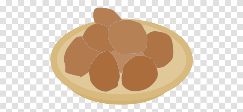 Potato Clipart Pepperoni, Sweets, Food, Bread, Plant Transparent Png