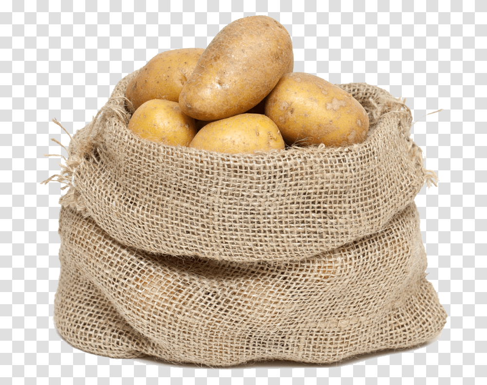 Potato Clipart Sac De Pommes De Terre, Hat, Apparel, Bag Transparent Png