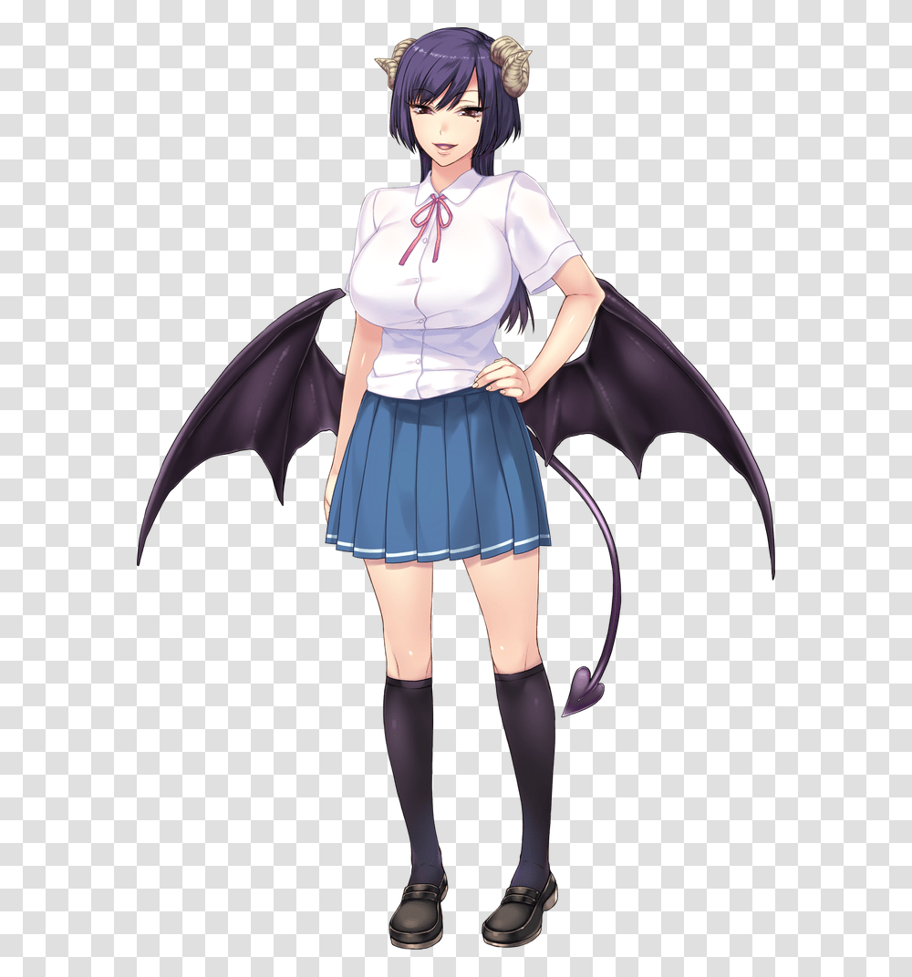 Potato Clipart Scab Marshmallow Imouto Succubus Characters, Skirt, Apparel, Costume Transparent Png