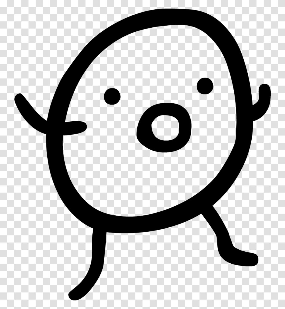 Potato Clipart Scared, Gray, World Of Warcraft Transparent Png