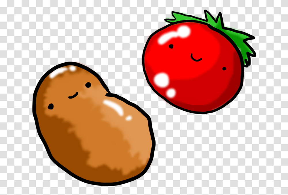 Potato Google Images Tomato Vegetable Clip Art Potato And Tomato Clipart, Plant, Egg, Food, Sweets Transparent Png