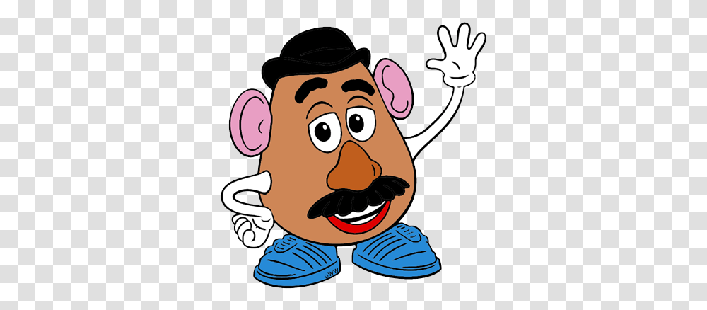 Potato Head, Face, Mustache Transparent Png