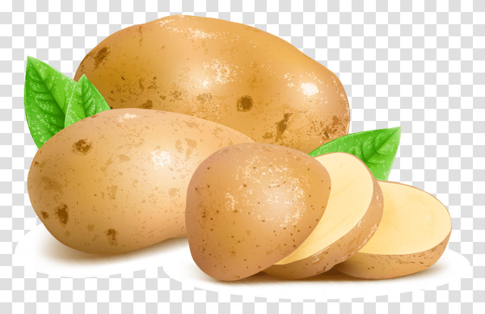 Potato Hq Image Potato, Egg, Food, Vegetable, Plant Transparent Png