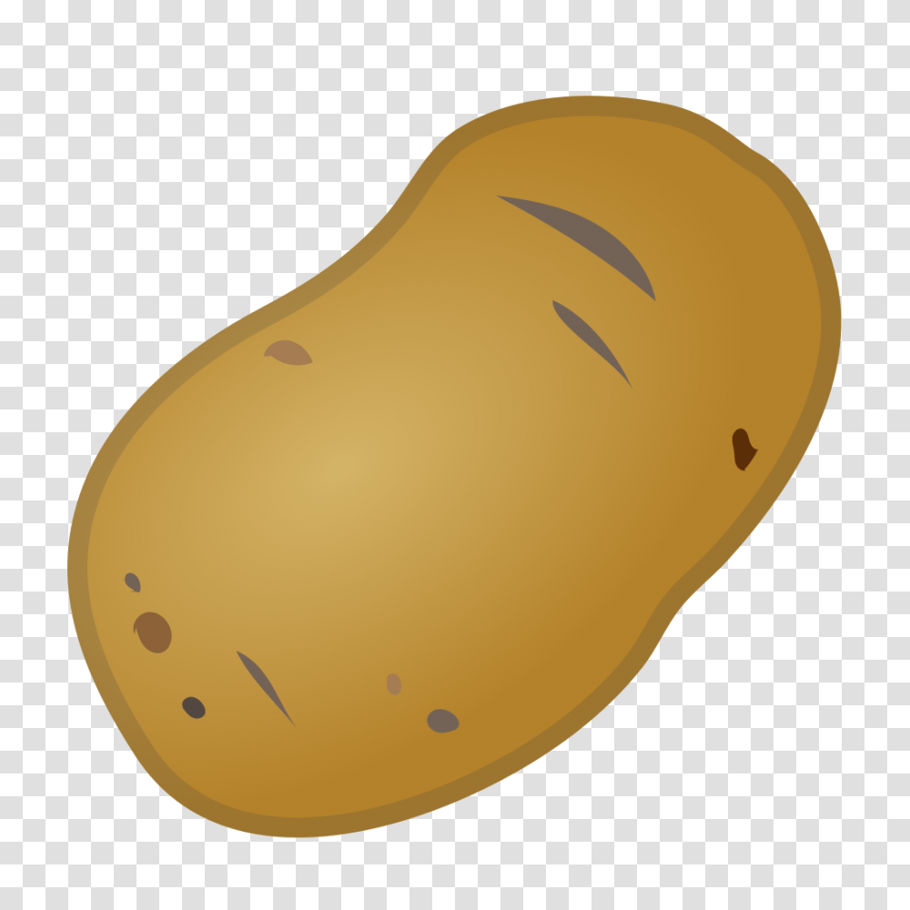 Potato Icon Noto Emoji Food Drink Iconset Google, Vegetable, Plant, Egg Transparent Png