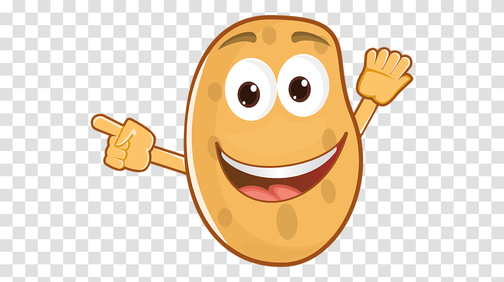 Potato Jokes Jokes About Potatoes, Label, Food, Plant Transparent Png