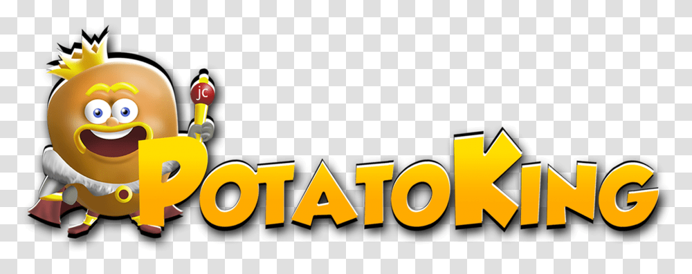 Potato King Potato King Logo, Text, Alphabet, Word, Symbol Transparent Png