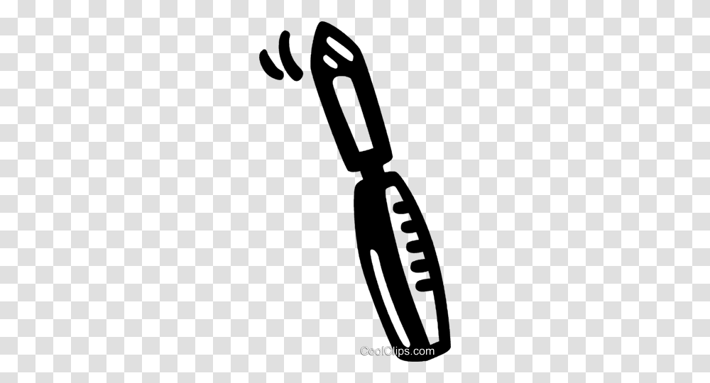 Potato Peeler Royalty Free Vector Clip Art Illustration, Cutlery, Tool, Weapon, Weaponry Transparent Png