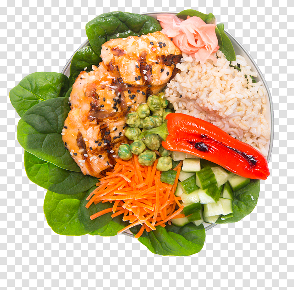 Potato Salad Clipart Vegan Plate, Plant, Vegetable, Food, Lunch Transparent Png