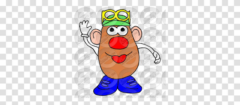 Potato Toy Picture For Classroom Therapy Use, Goggles, Accessories, Accessory, Glasses Transparent Png