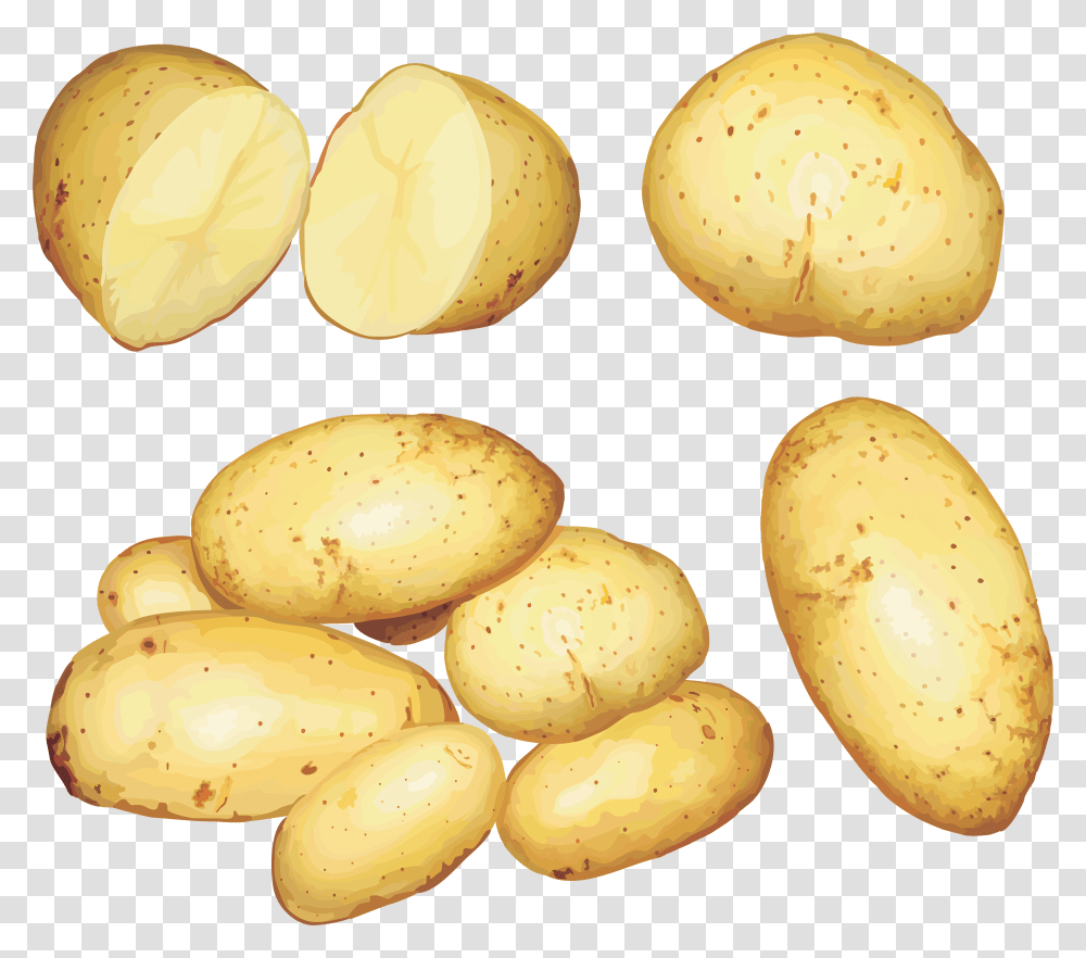 Potato, Vegetable, Plant, Food, Bread Transparent Png