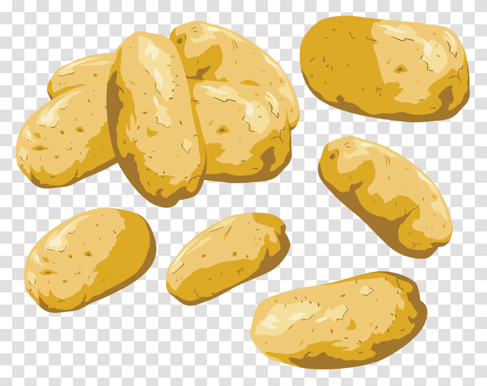 Potato, Vegetable, Plant, Food, Nut Transparent Png