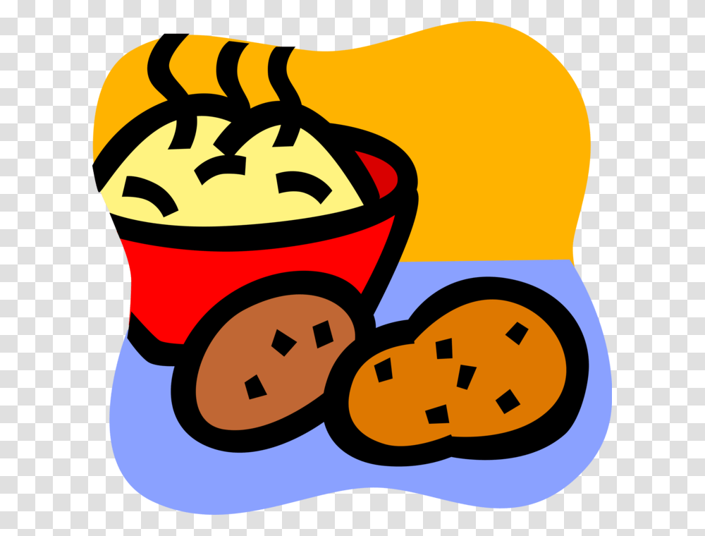 Potato With Bowl Of Mashed Potatoes, Dynamite, Sweets, Food, Plant Transparent Png