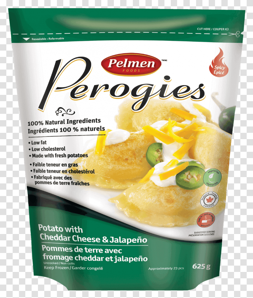 Potato With Cheddar Cheese Amp Jalapeno Perogies Pelmen Foods, Tin, Can, Plant, Aluminium Transparent Png