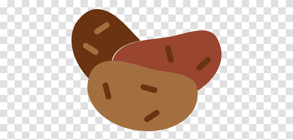 Potatoes Icon Potato, Food, Sweets, Confectionery, Plant Transparent Png
