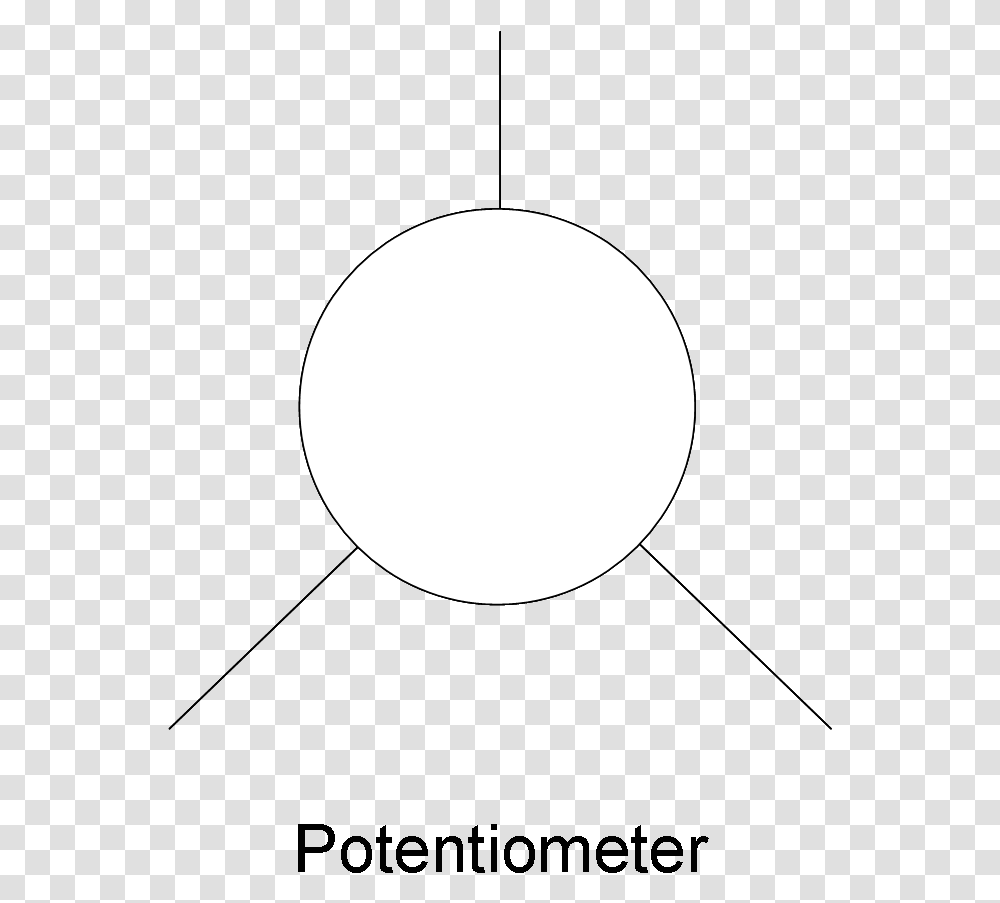 Potentiometer Circle, Moon, Outer Space, Night, Astronomy Transparent Png