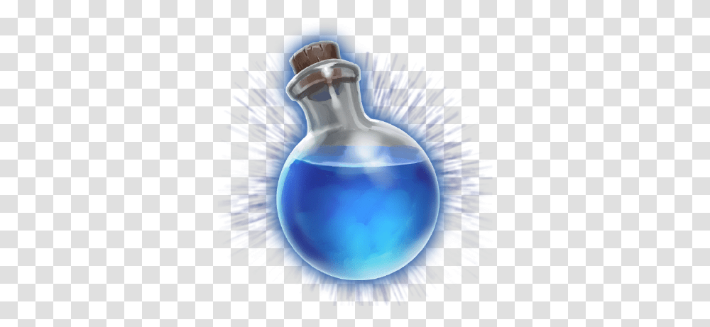 Potion 8 Image Perfume, Bottle, Light, Sphere, Art Transparent Png