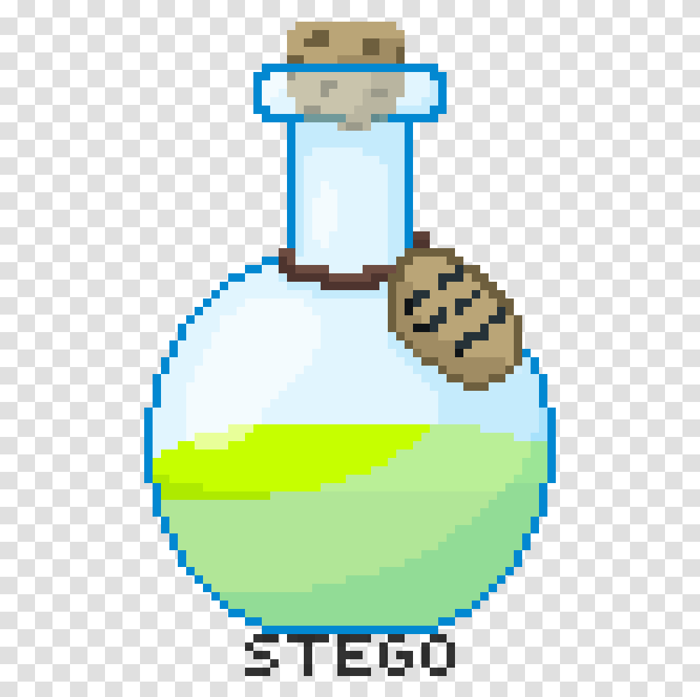 Potion Bottle Clipart Minecraft Pixel Art Earth, Rug, Alcohol, Beverage, Drink Transparent Png