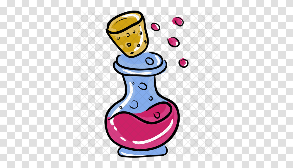 Potion Bottle Icon Clip Art, Shaker, Pop Bottle, Beverage, Drink Transparent Png