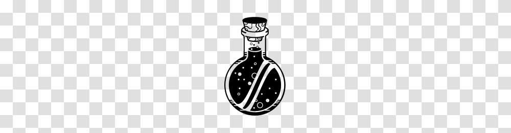 Potion Bottle Icons Noun Project, Gray, World Of Warcraft Transparent Png