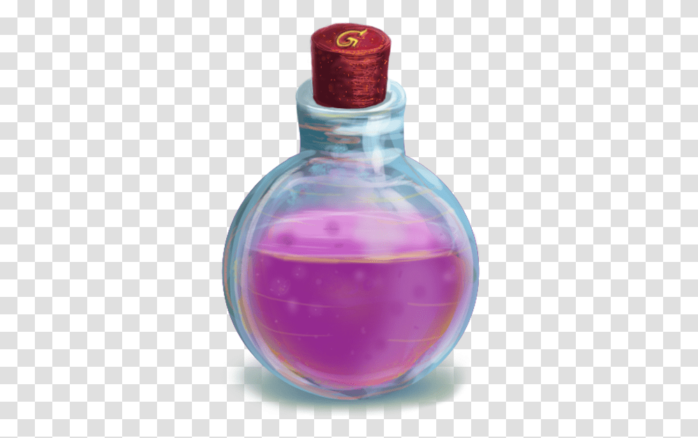 Potion Clip Art Minecraft Magic Potion Bottle With Background, Milk, Beverage, Drink, Wedding Cake Transparent Png