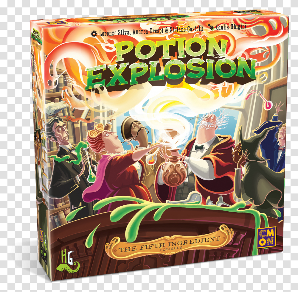 Potion Explosion The Fifth Ingredient Transparent Png