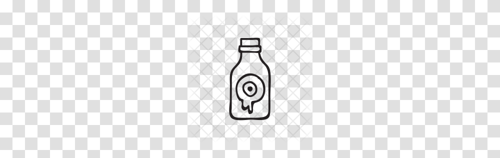 Potion Icons, Rug, Pattern, Grille, Gray Transparent Png