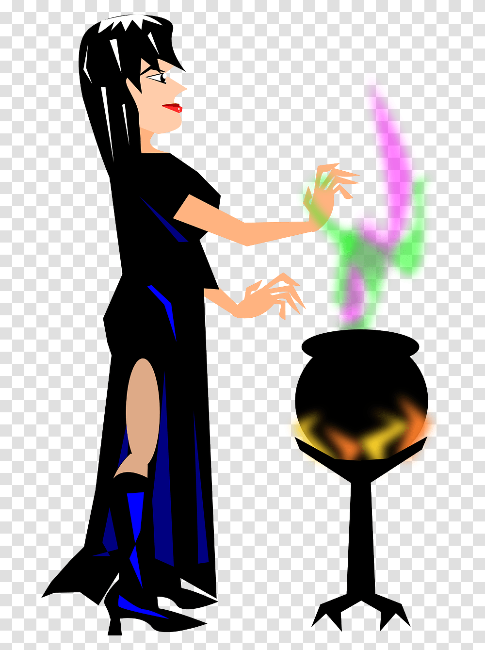 Potion Magic Potion By Witches, Person, Human Transparent Png
