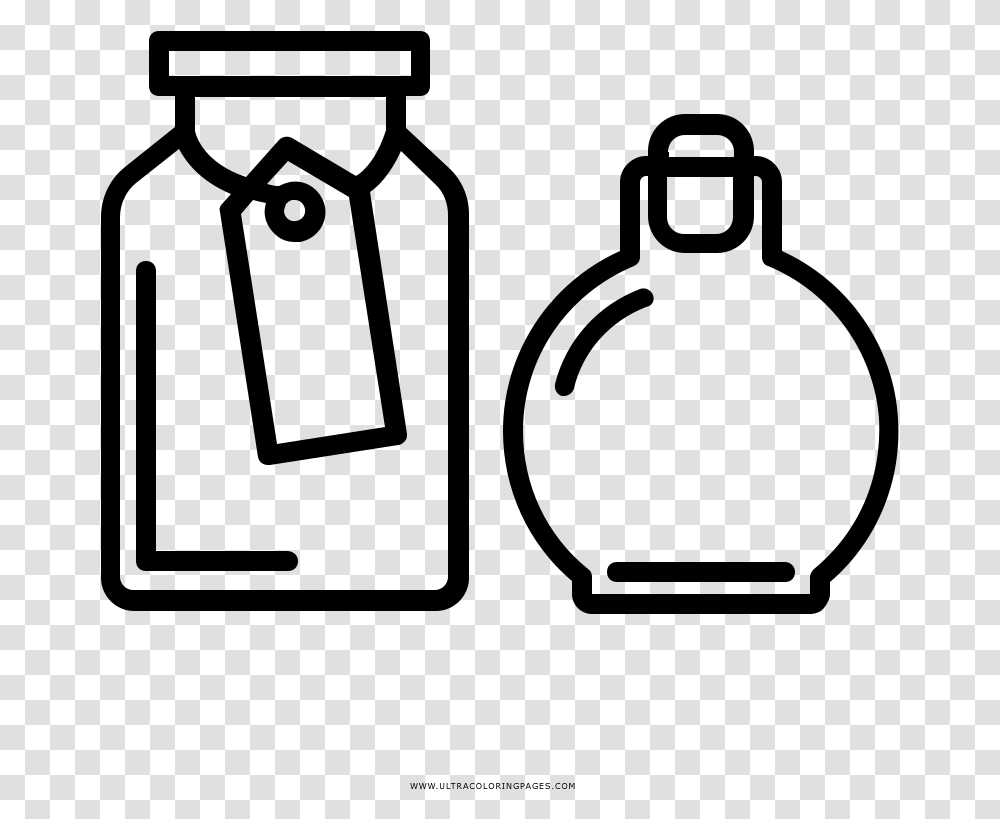 Potions Coloring, Gray, World Of Warcraft Transparent Png