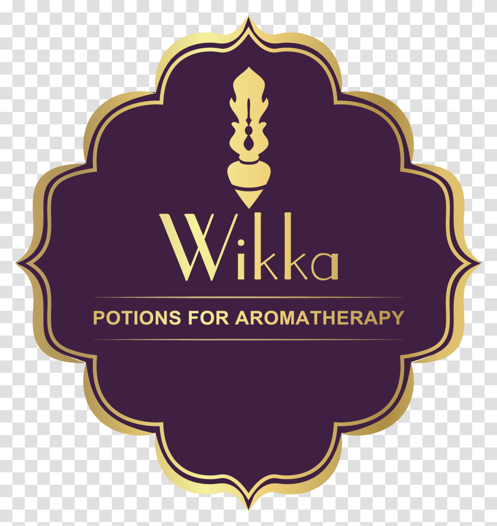 Potions For Aromatherapy Label, Logo, Trademark Transparent Png