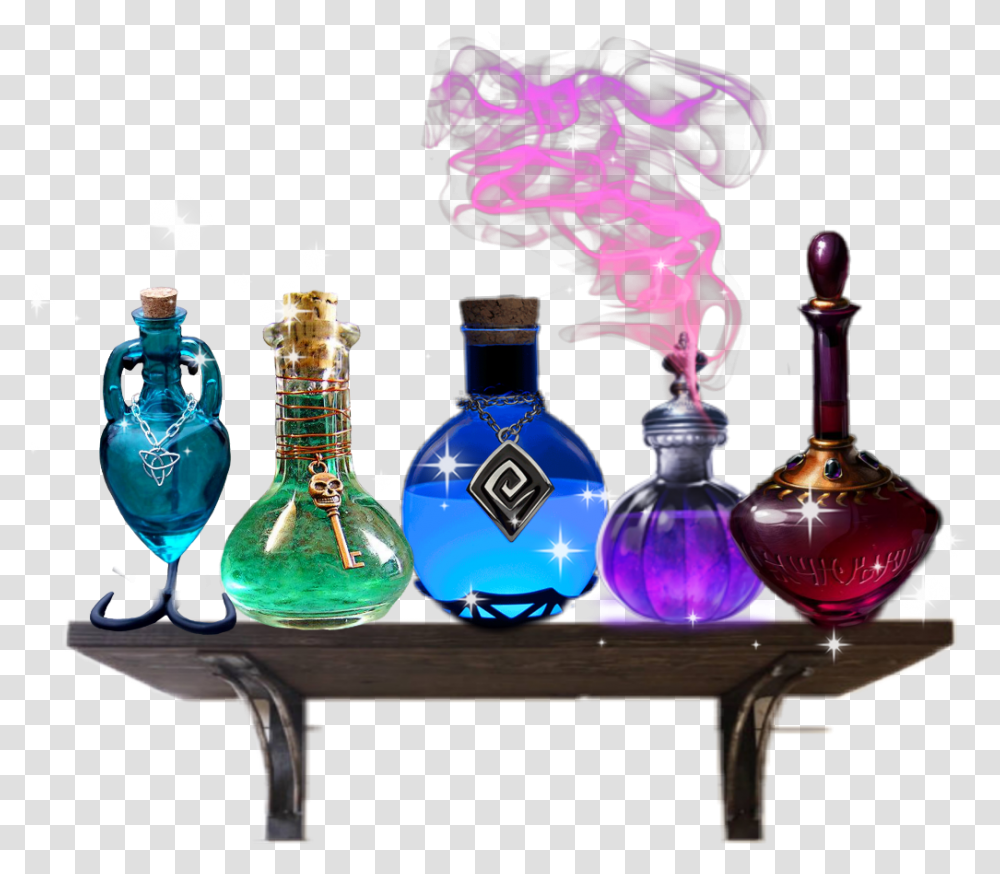 Potions, Perfume, Cosmetics, Bottle, Helmet Transparent Png