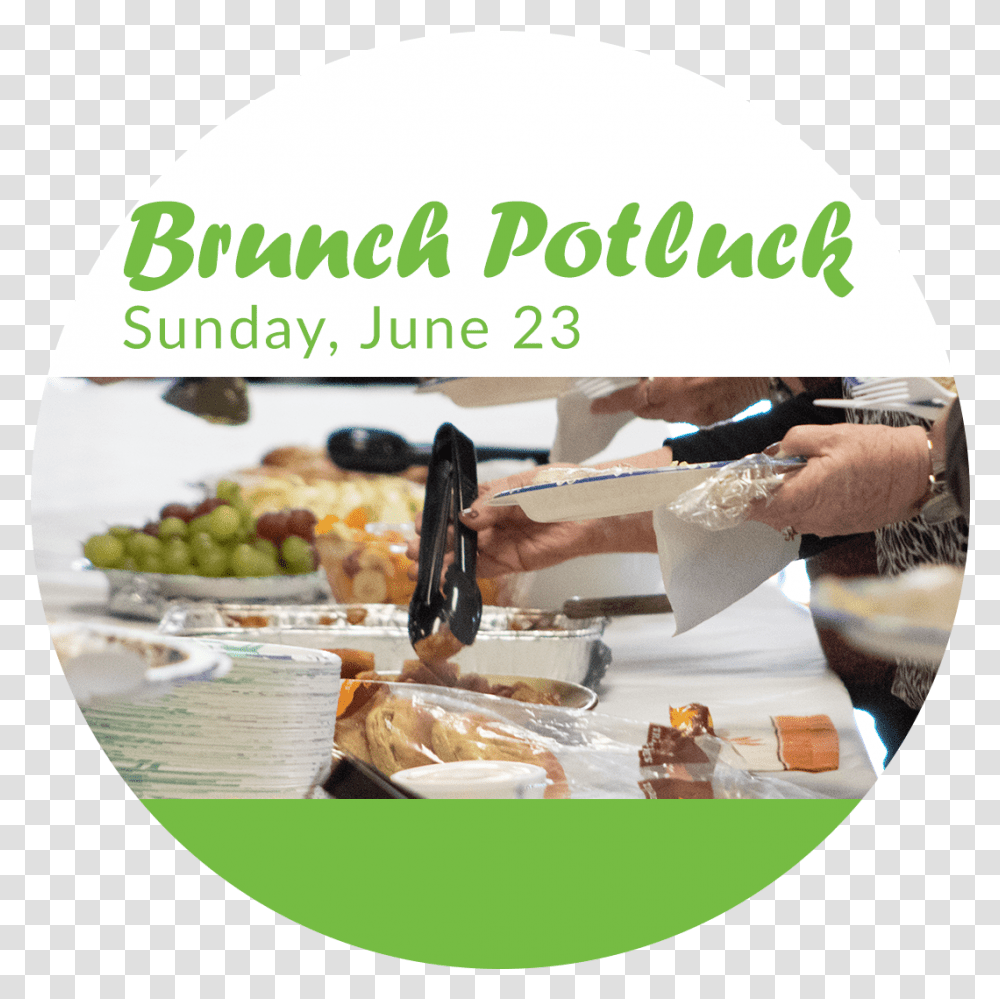 Potluck Berry Buro, Person, Poster, Advertisement, Meal Transparent Png