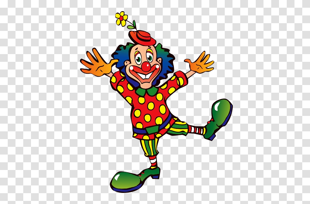 Potluck Clipart Image, Performer, Person, Human, Clown Transparent Png