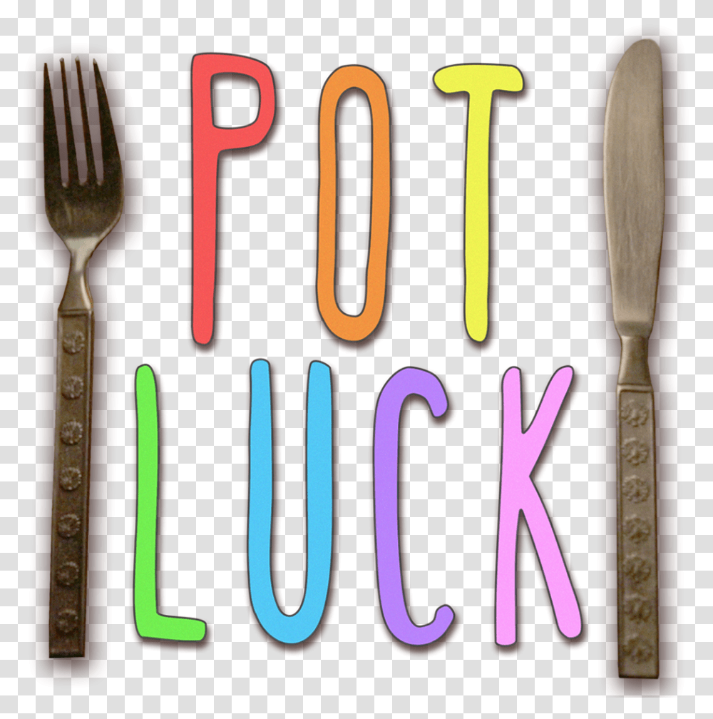 Potluck, Fork, Cutlery, Light Transparent Png