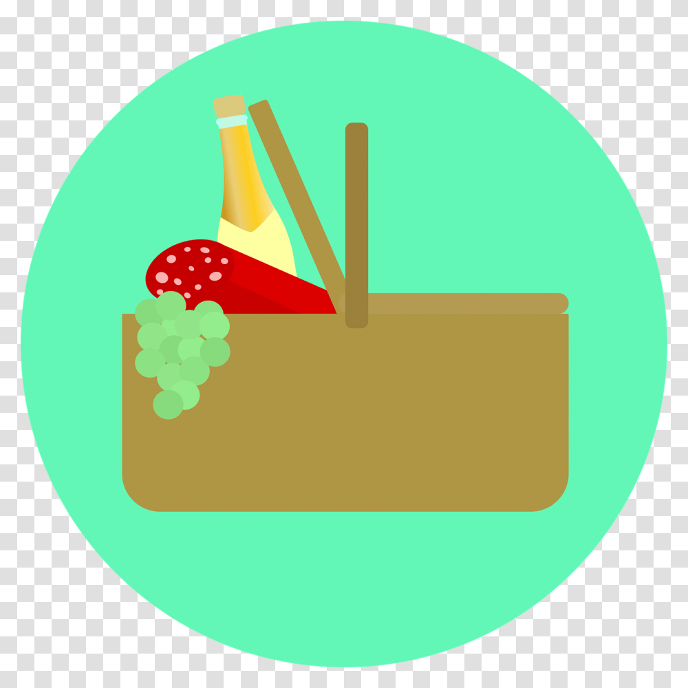 Potluck Picnic Toddlers St Pauls Episcopal Montessori School, First Aid, Basket, Shopping Basket Transparent Png