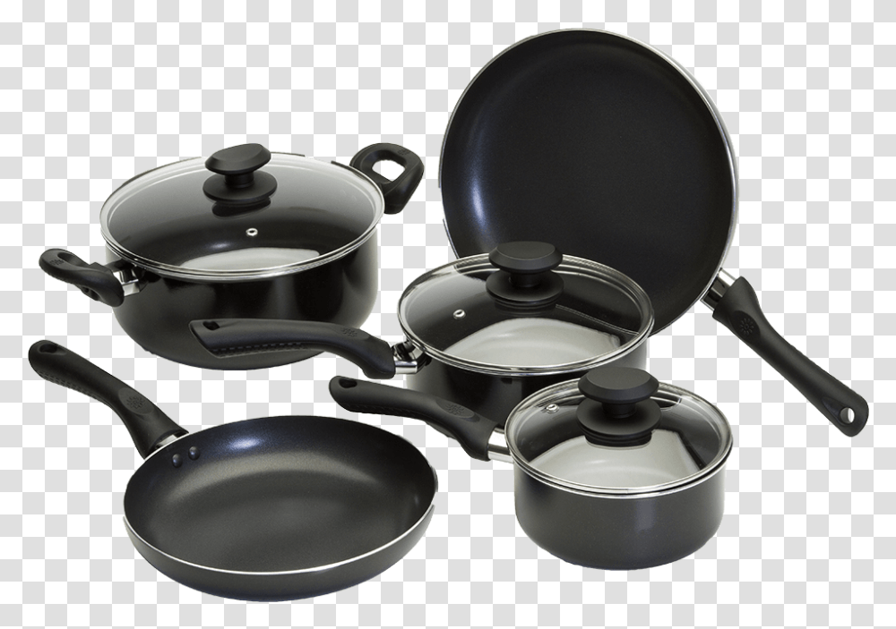 Pots And Pans Saut Pan, Frying Pan, Wok, Cooker, Appliance Transparent Png
