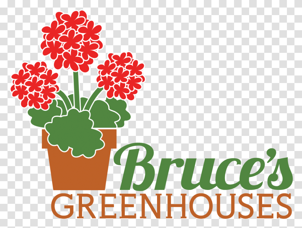 Potted Flowers Bruce's Greenhouses Bruce's Greenhouse, Plant, Graphics, Art, Tree Transparent Png