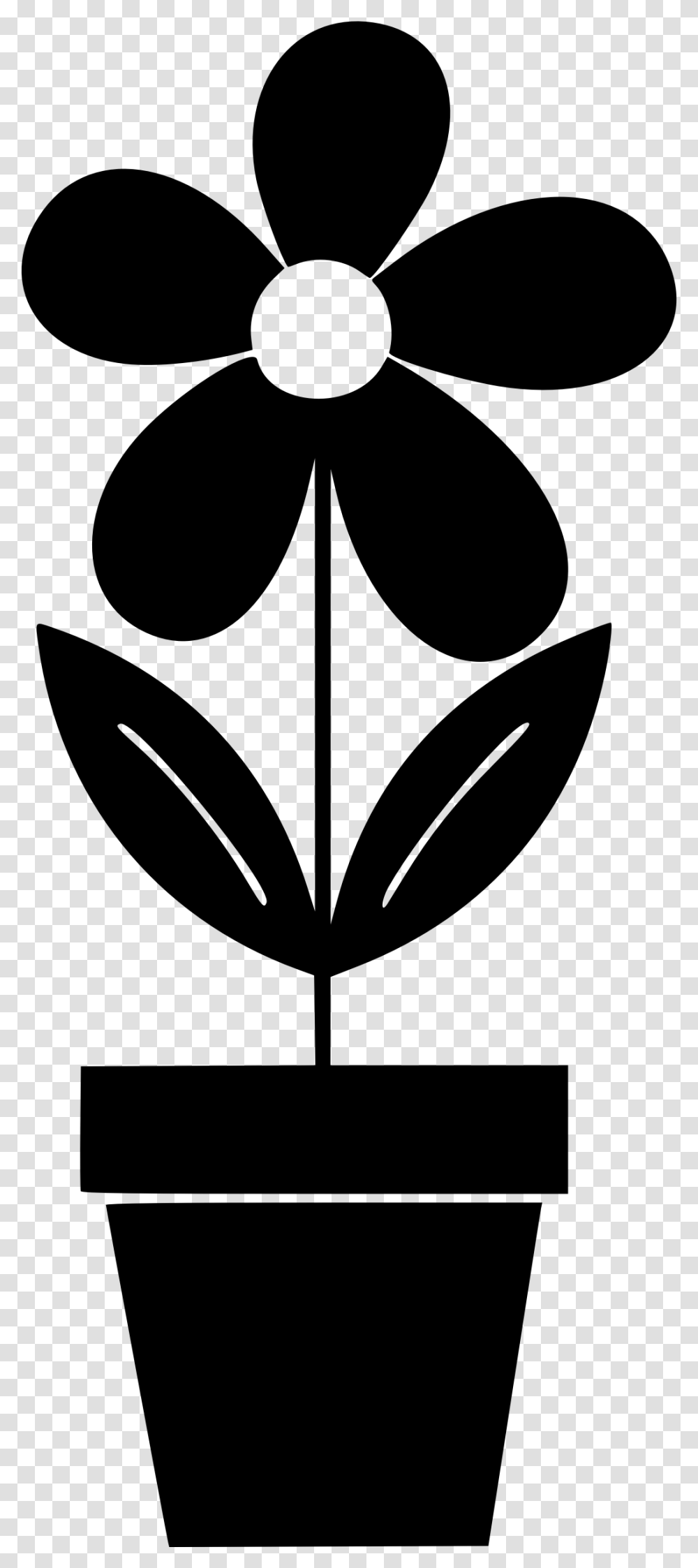 Potted Plant Clip Arts Cross Stitch Pattern Flower Pot, Gray, World Of Warcraft Transparent Png