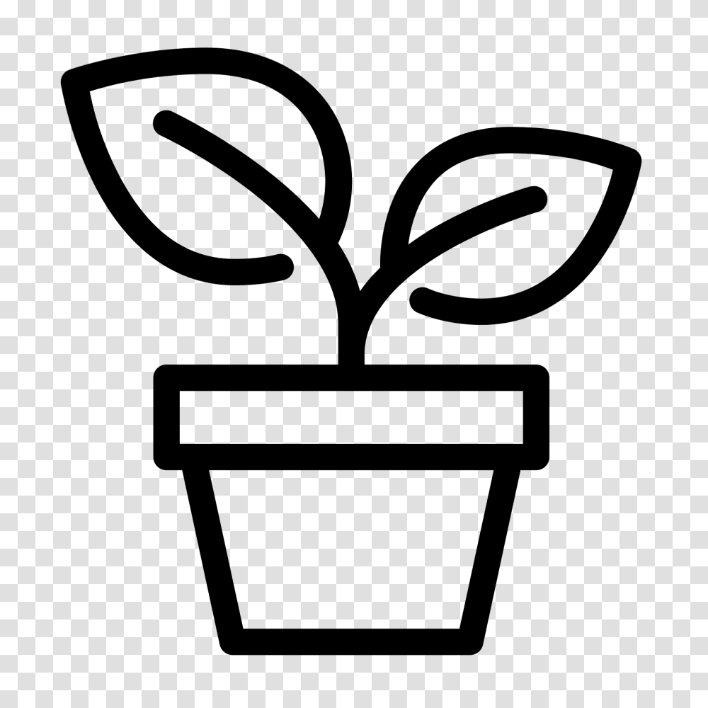 Potted Plant Icon, Gray, World Of Warcraft Transparent Png