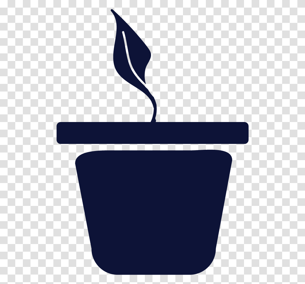 Potted Plant Icon, Label, Logo Transparent Png