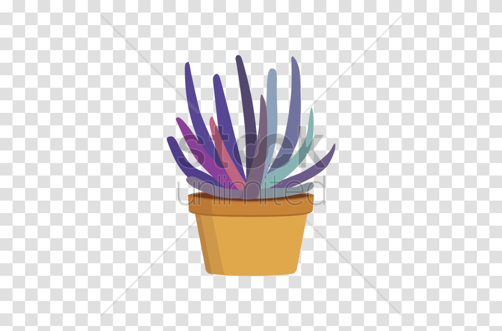 Potted Plant Vector Image, Incense, Bow, Stick Transparent Png