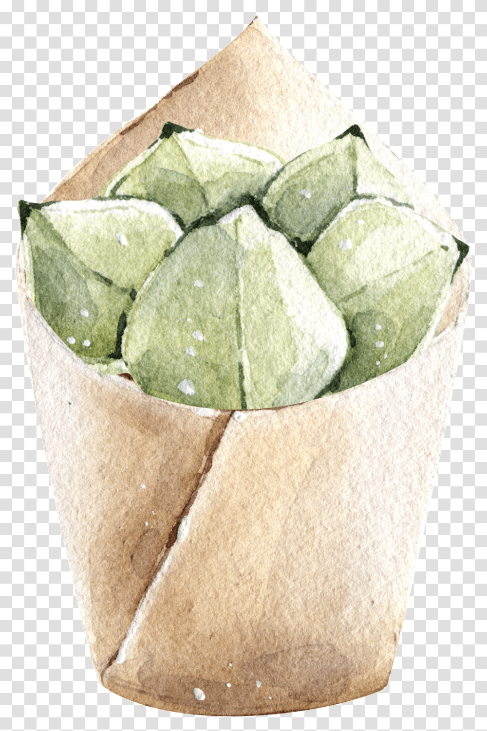 Potted Plant Watercolor Potted Plants, Rug, Paper, Food Transparent Png