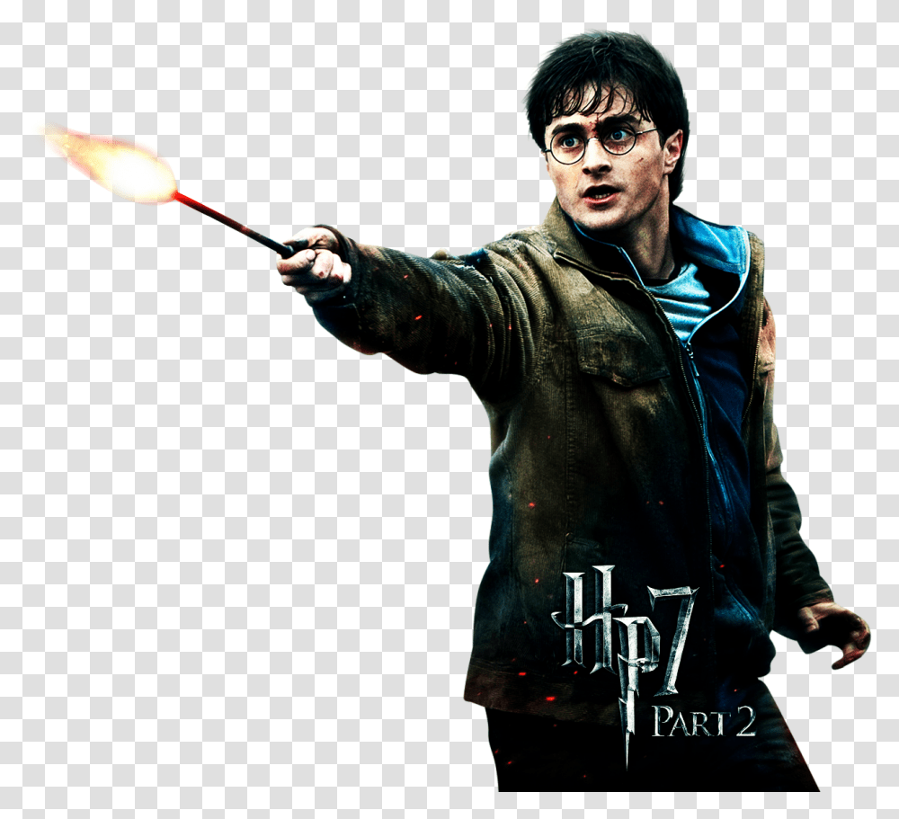 Potter And The Deathly Hallows, Person, Sunglasses, Finger, Duel Transparent Png