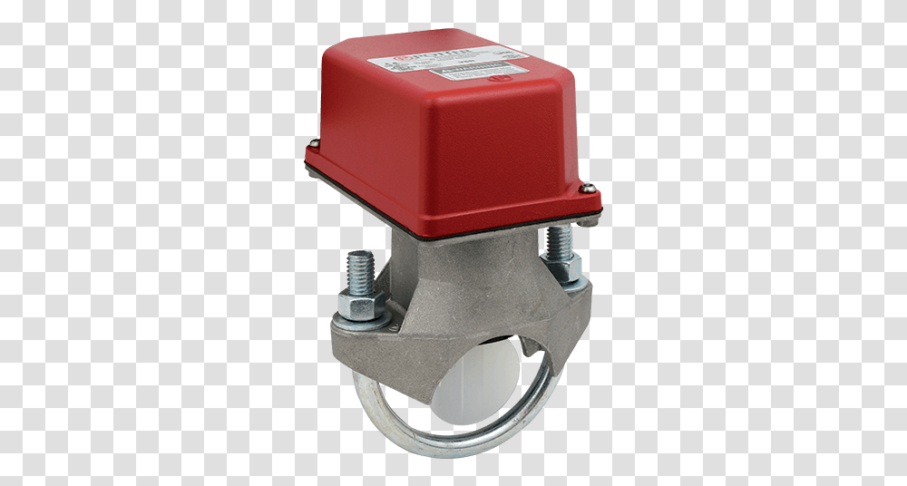 Potters Vsr Series Flowswitch Water Flow Alarm Switch, Tool, Machine, Vise, Box Transparent Png